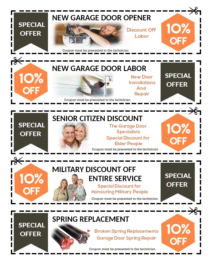 5 Star Garage Doors Atlanta, GA 404-633-2085 - CouponSet15-five